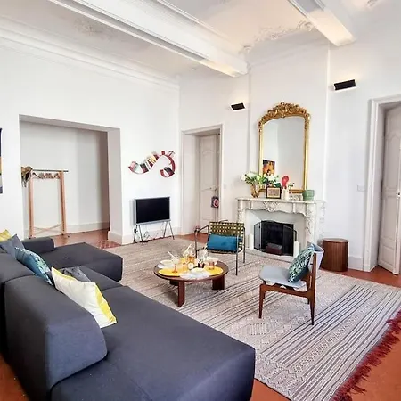 Le Palais 10, Superbe Appartement D'Exception Authentique Centre Historique Sete Exterior photo