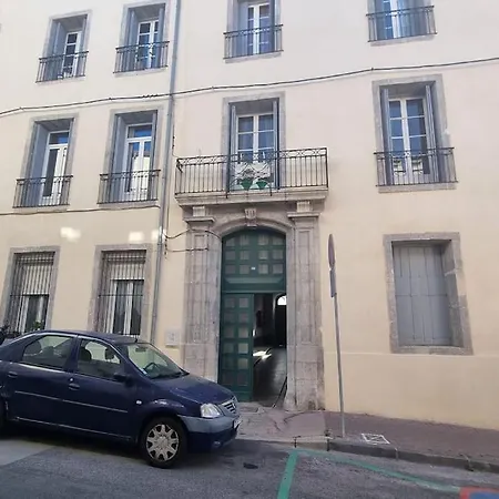 Le Palais 10, Superbe Appartement D'Exception Authentique Centre Historique Sete Exterior photo