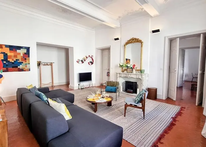 Le Palais 10, Superbe Appartement D\'Exception Authentique Centre Historique